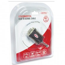 Cable Chuyển USB to RS232 (USB to com) Unitek Y-105